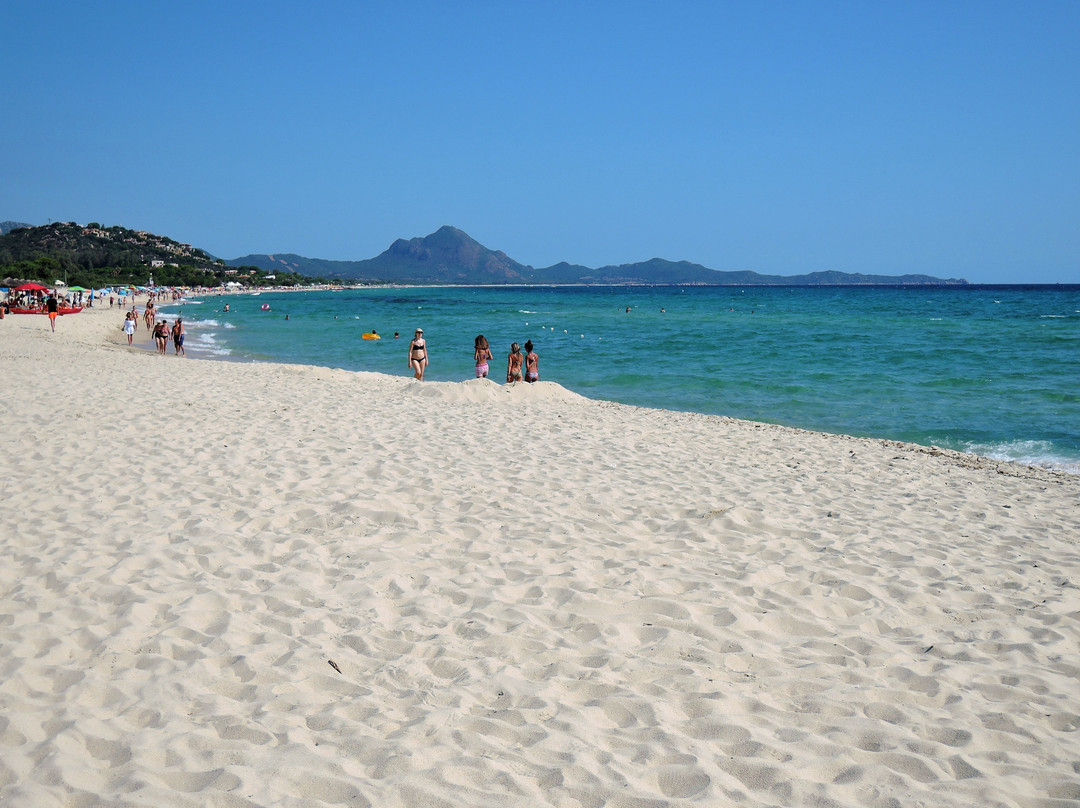 Spiaggia delle Ginestre-Costa Rei必去景点