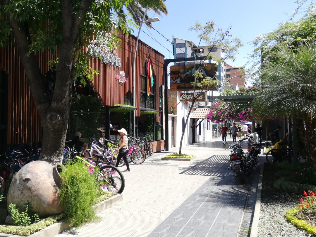 Boulevard La Recoleta-科恰班巴必去景点