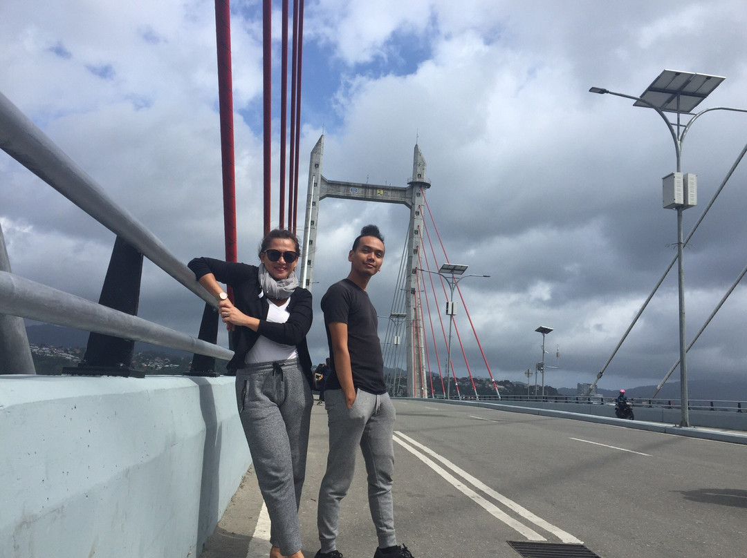 Merah Putih Bridge-安汶必去景点