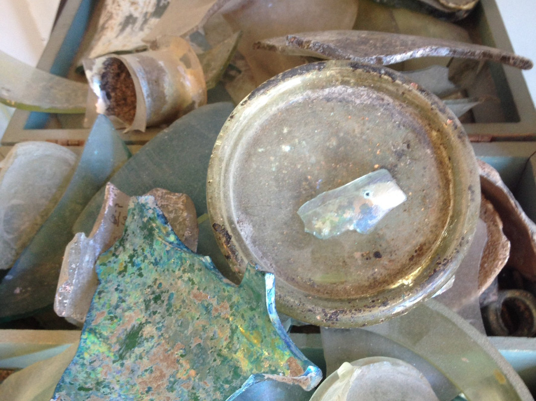 Roman Glass art & Jewelry-特拉维夫必去景点