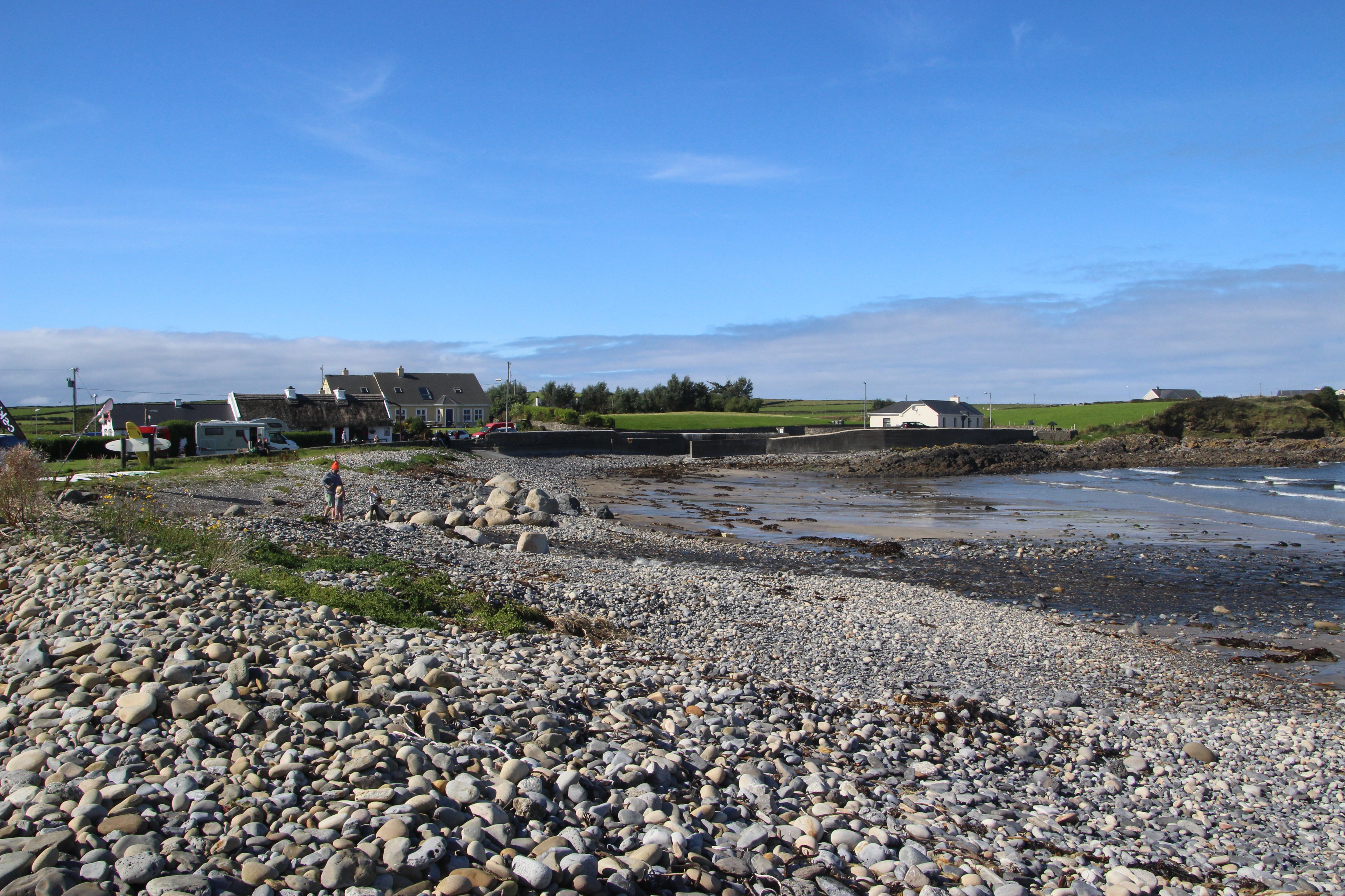 The Beach Bar Sligo / Aughris House-浴室