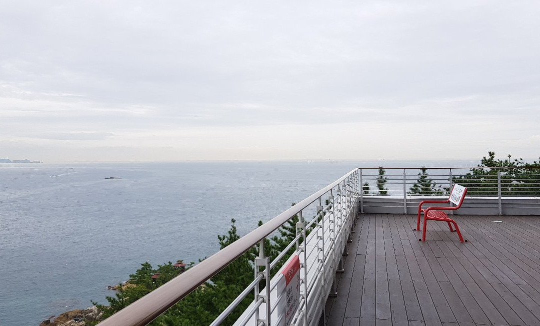 Samcheok Marine Cable Car-三陟市必去景点