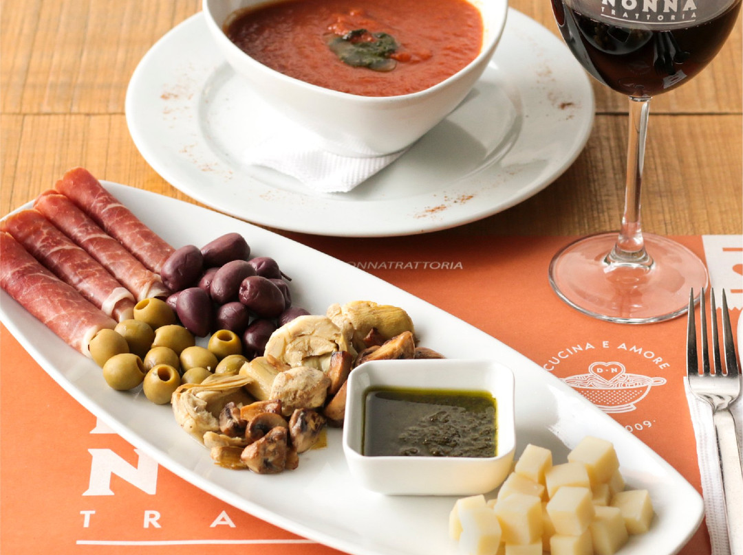 Rionegro餐馆和美食-Della Nonna Trattoria Llanogrande