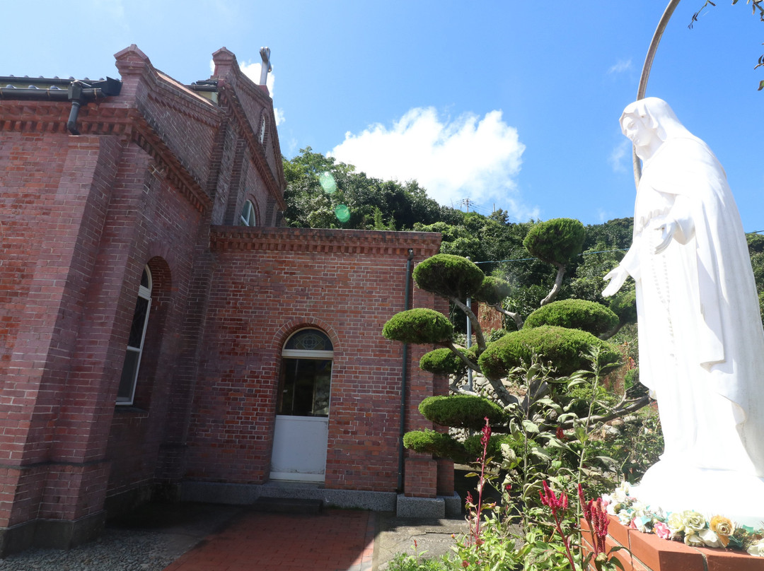 Fukumi Catholic Church景点图片