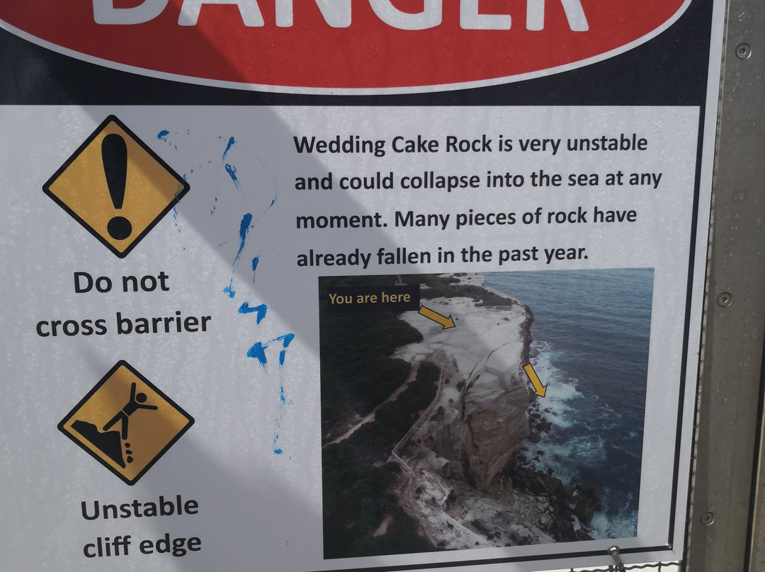 Wedding Cake Rock景点图片