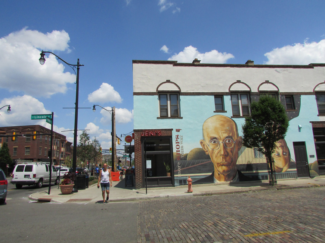 北区艺术区-哥伦布必去景点