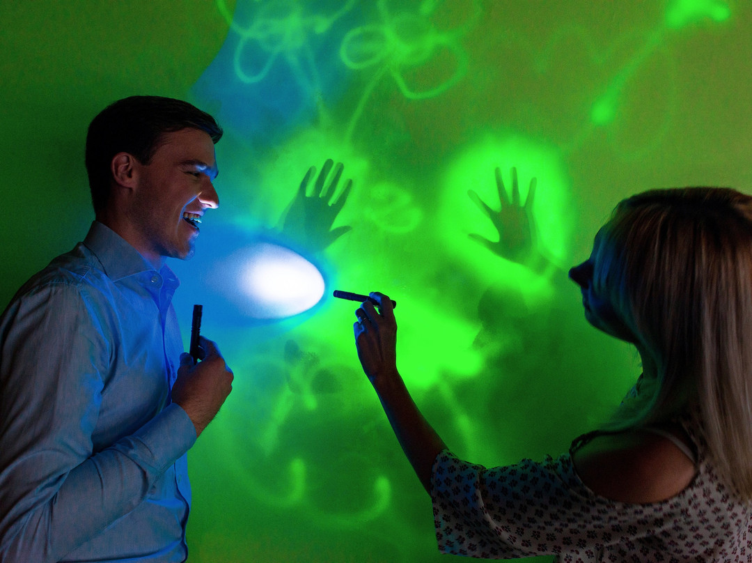 Museum Of Illusions Vilnius-维尔纽斯必去景点