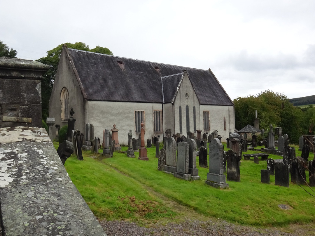 Mortlach Parish Church景点图片