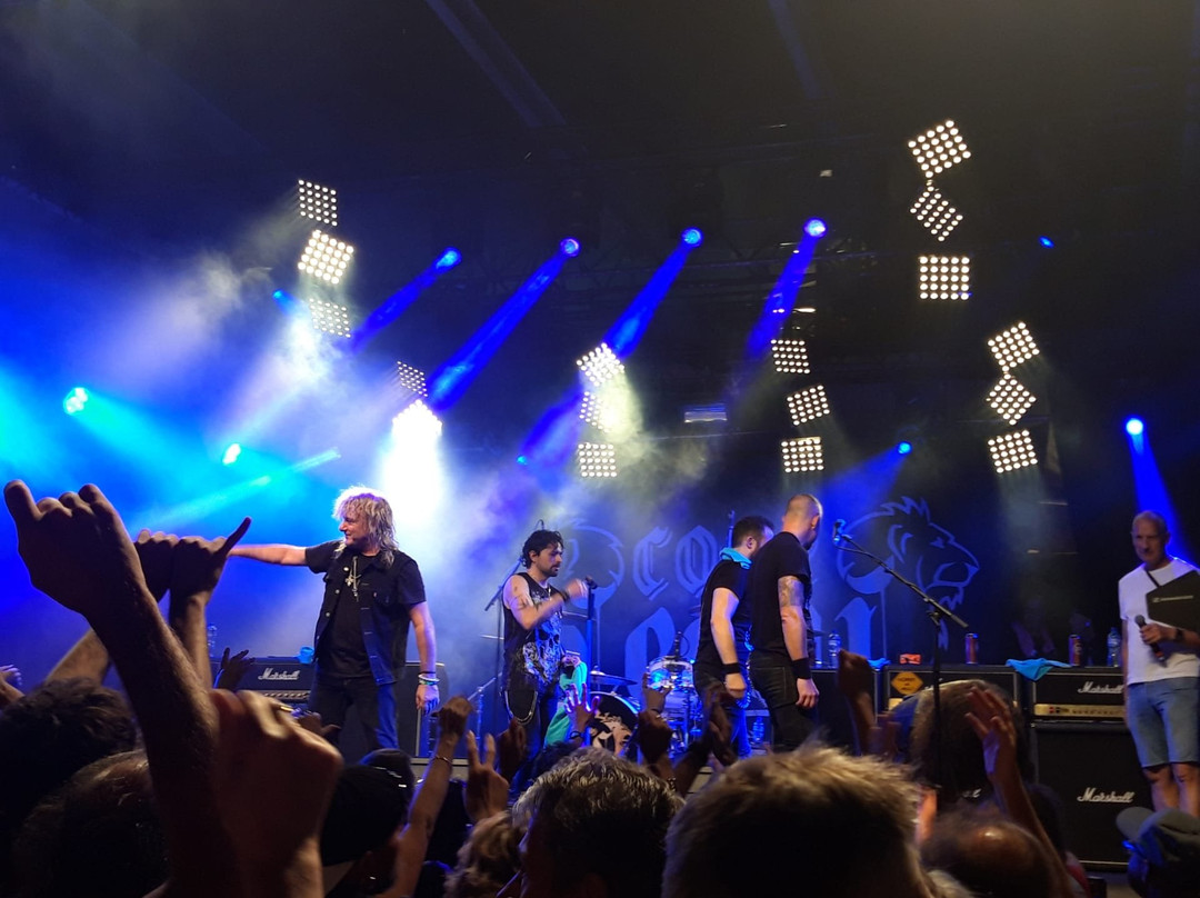 Montreux Jazz Festival-蒙特勒必去景点