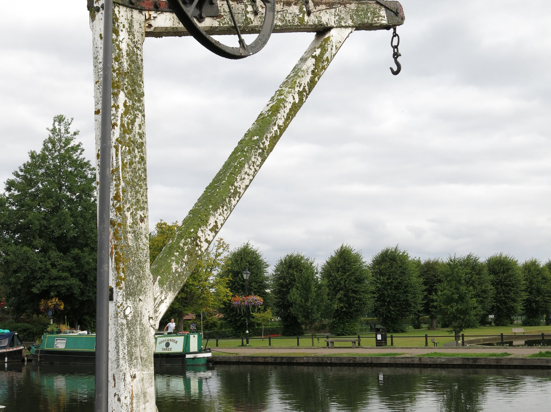 Newbury Wharf-纽伯里必去景点