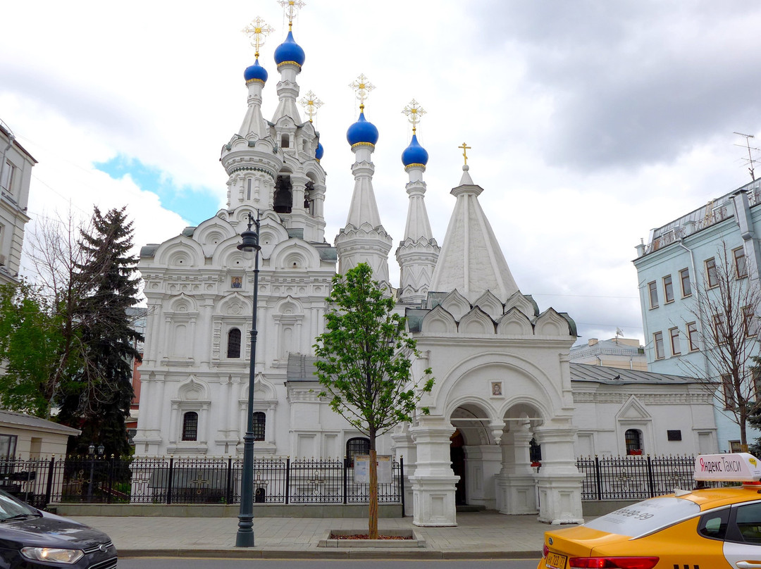 Nativity Church at Putinki景点图片