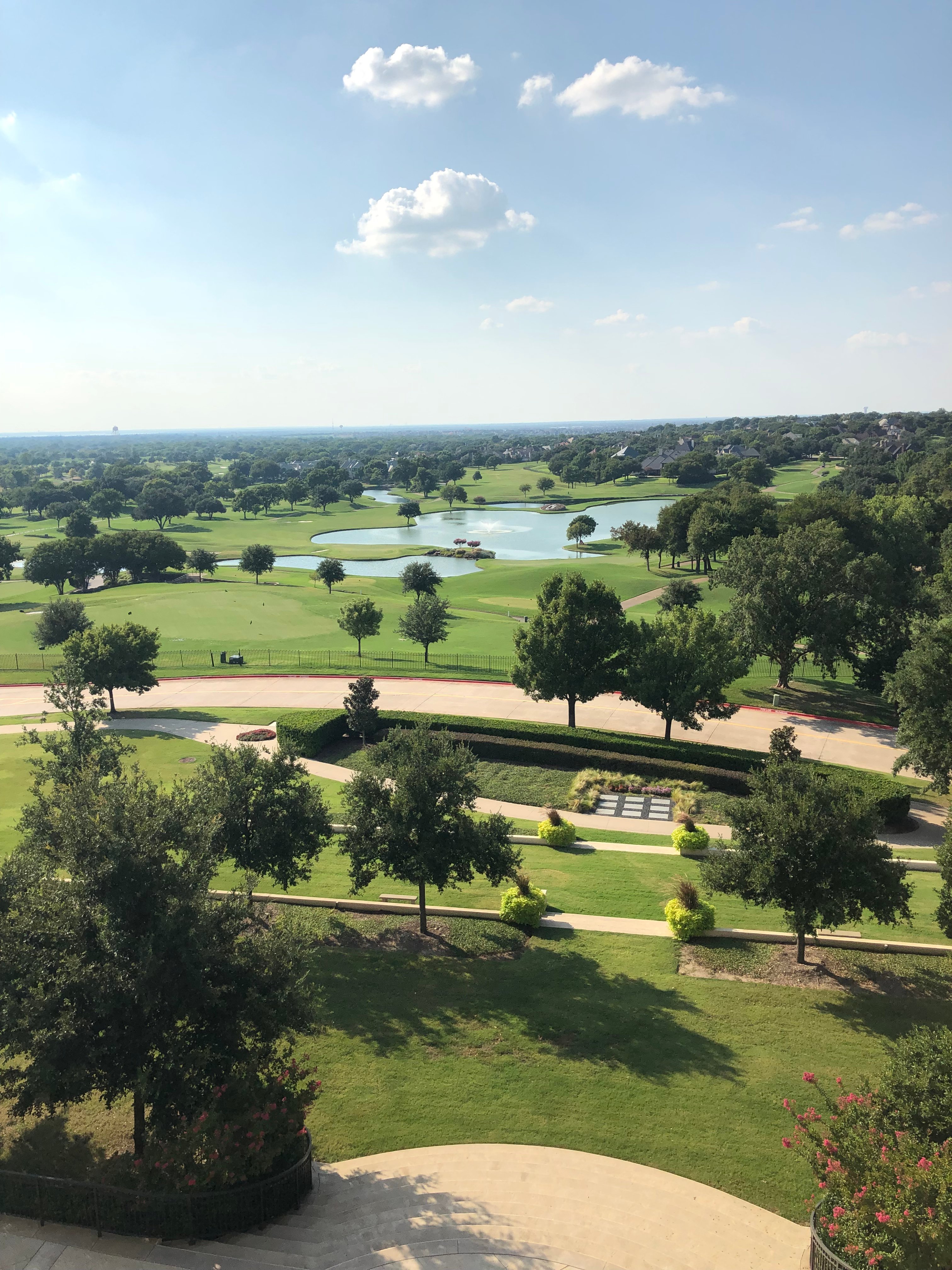 The Westin Dallas Stonebriar Golf Resort & Spa-酒店景观