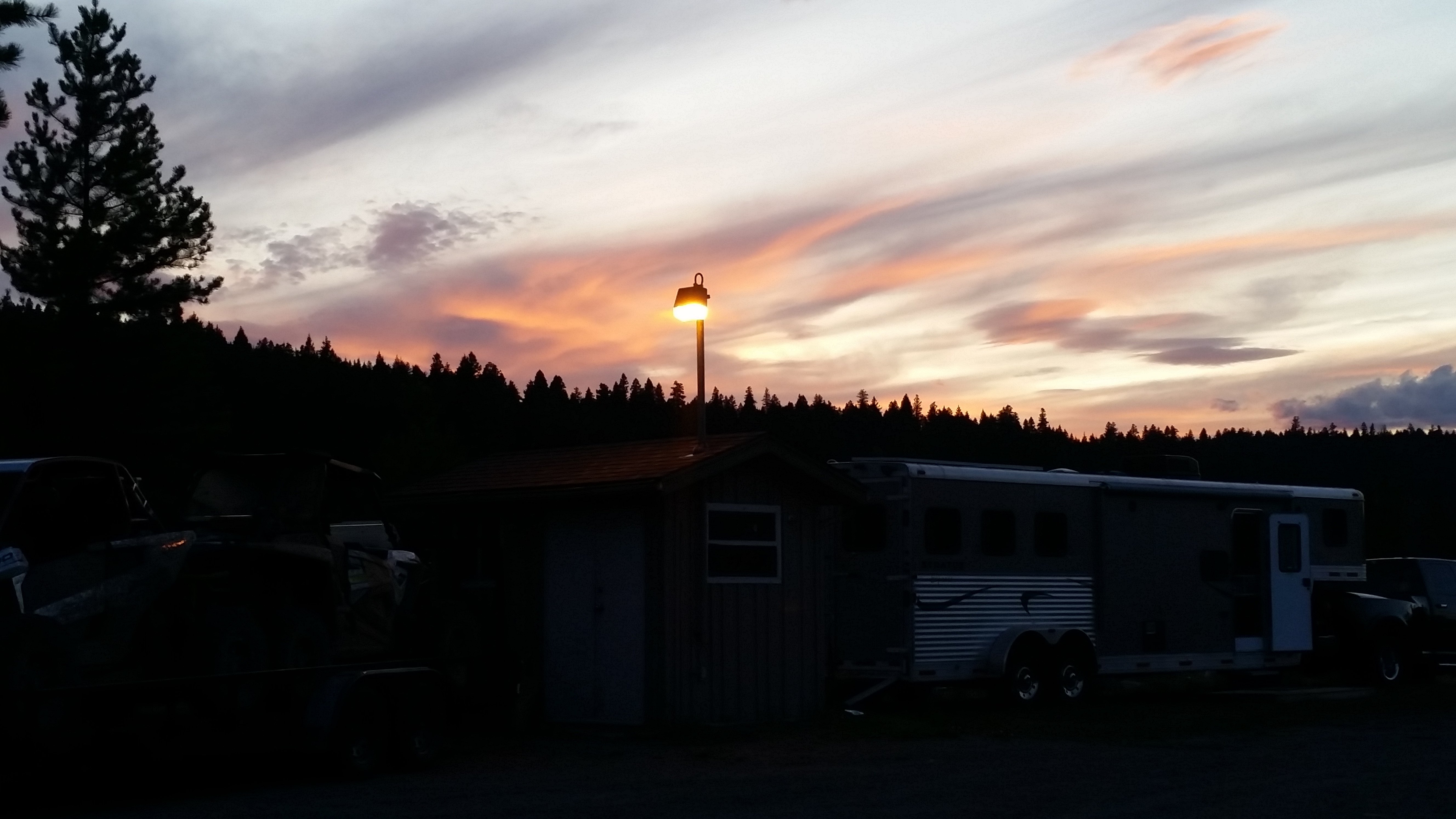 Highland House Ranch B&B & Bale-浴室