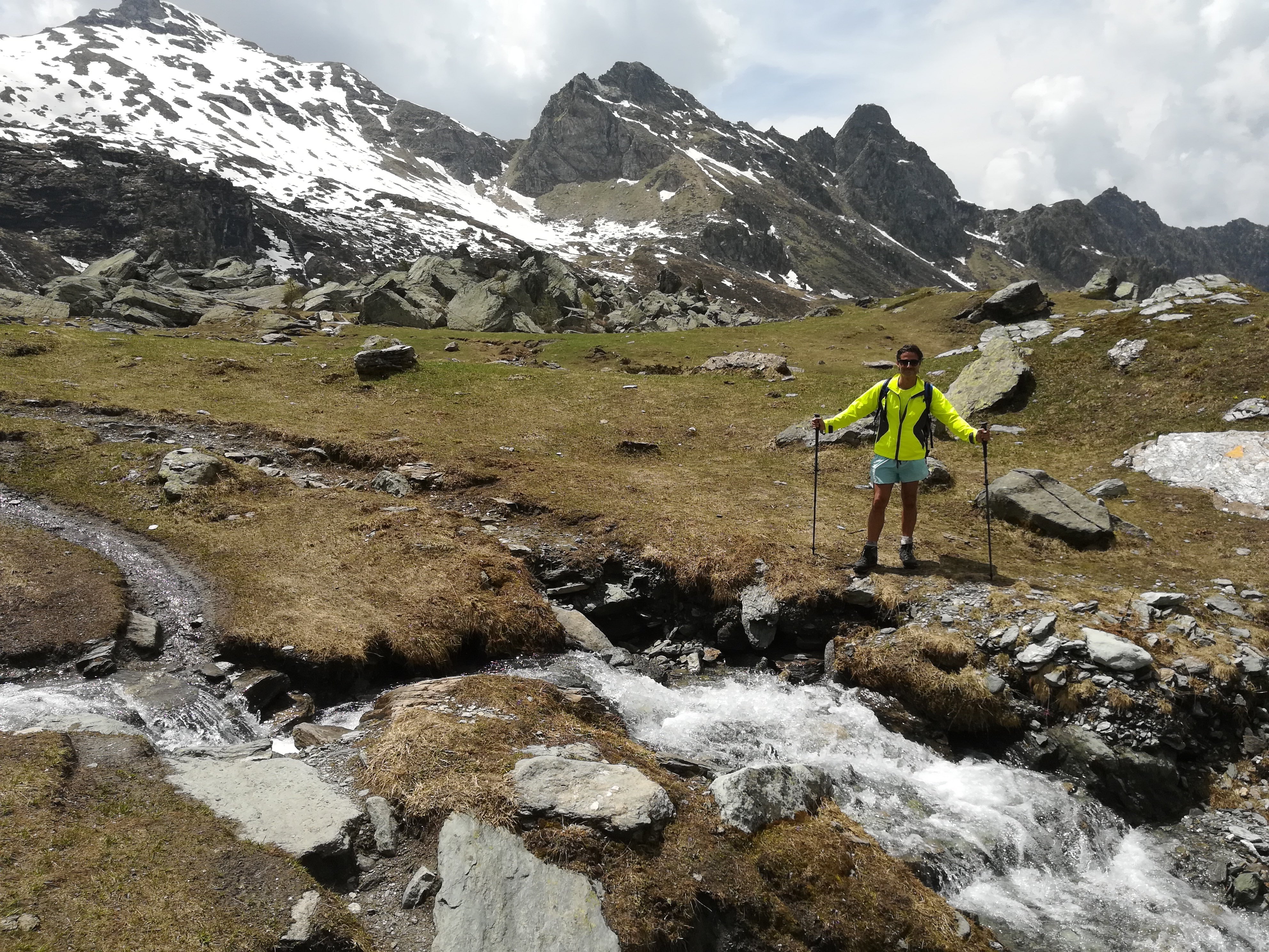 Rifugio L'Aroula-浴室