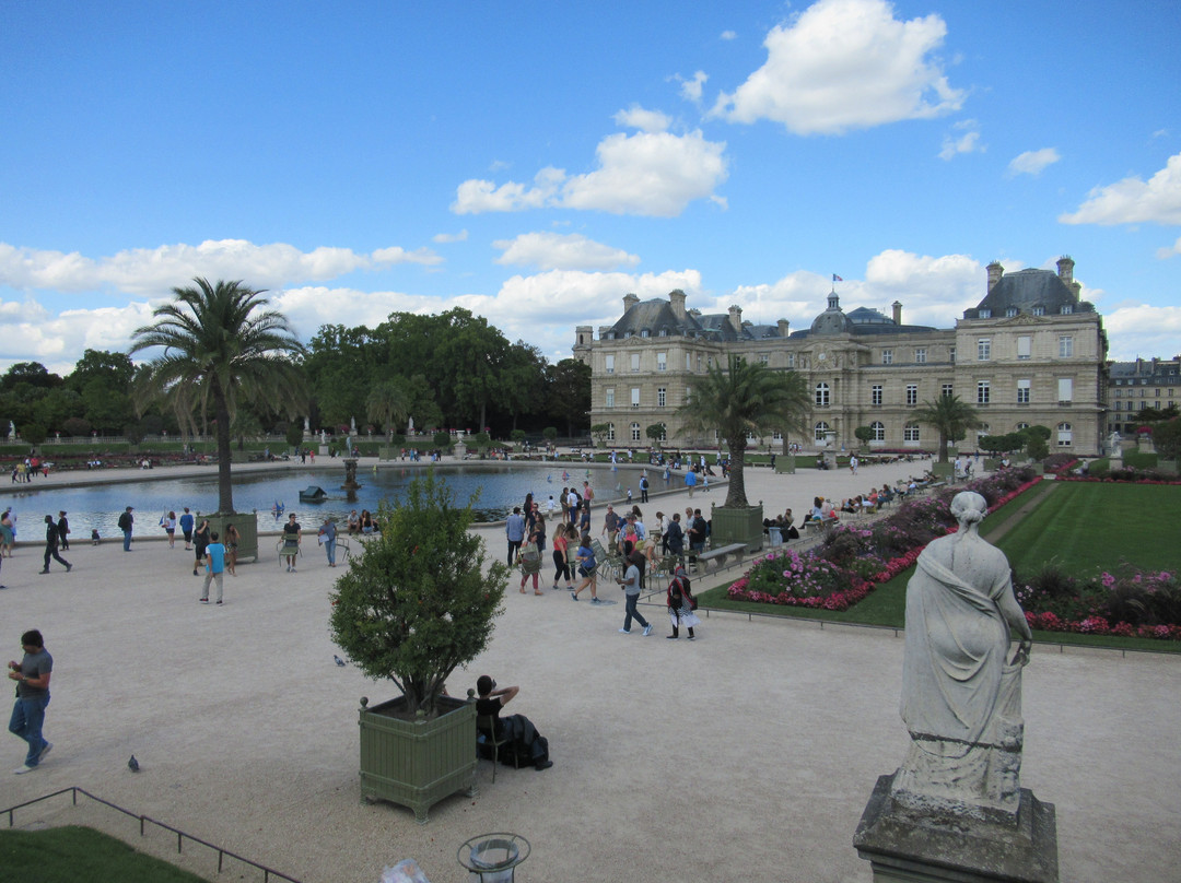 Grand Bassin du Luxembourg景点图片