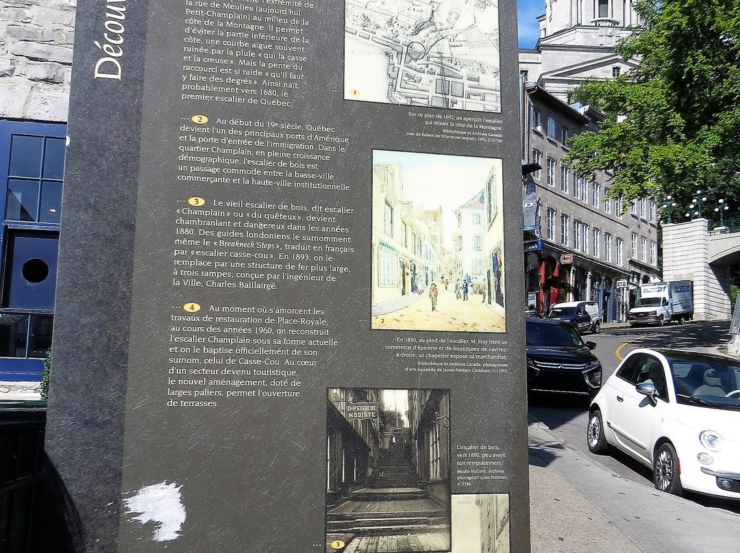 Breakneck Steps (L'Escalier Casse-Cou)-魁北克市必去景点