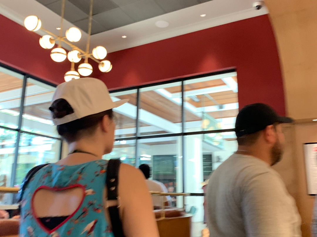 Red Car Coffee Shop At The Huntington