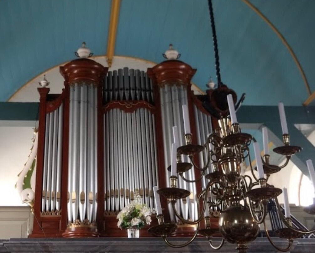 De Zeemanskerk van Oudeschild Texel uit 1650景点图片