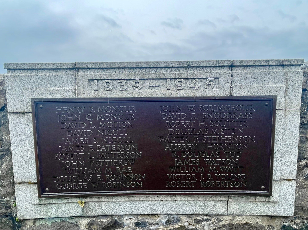 Newport-on-tay War Memorial景点图片