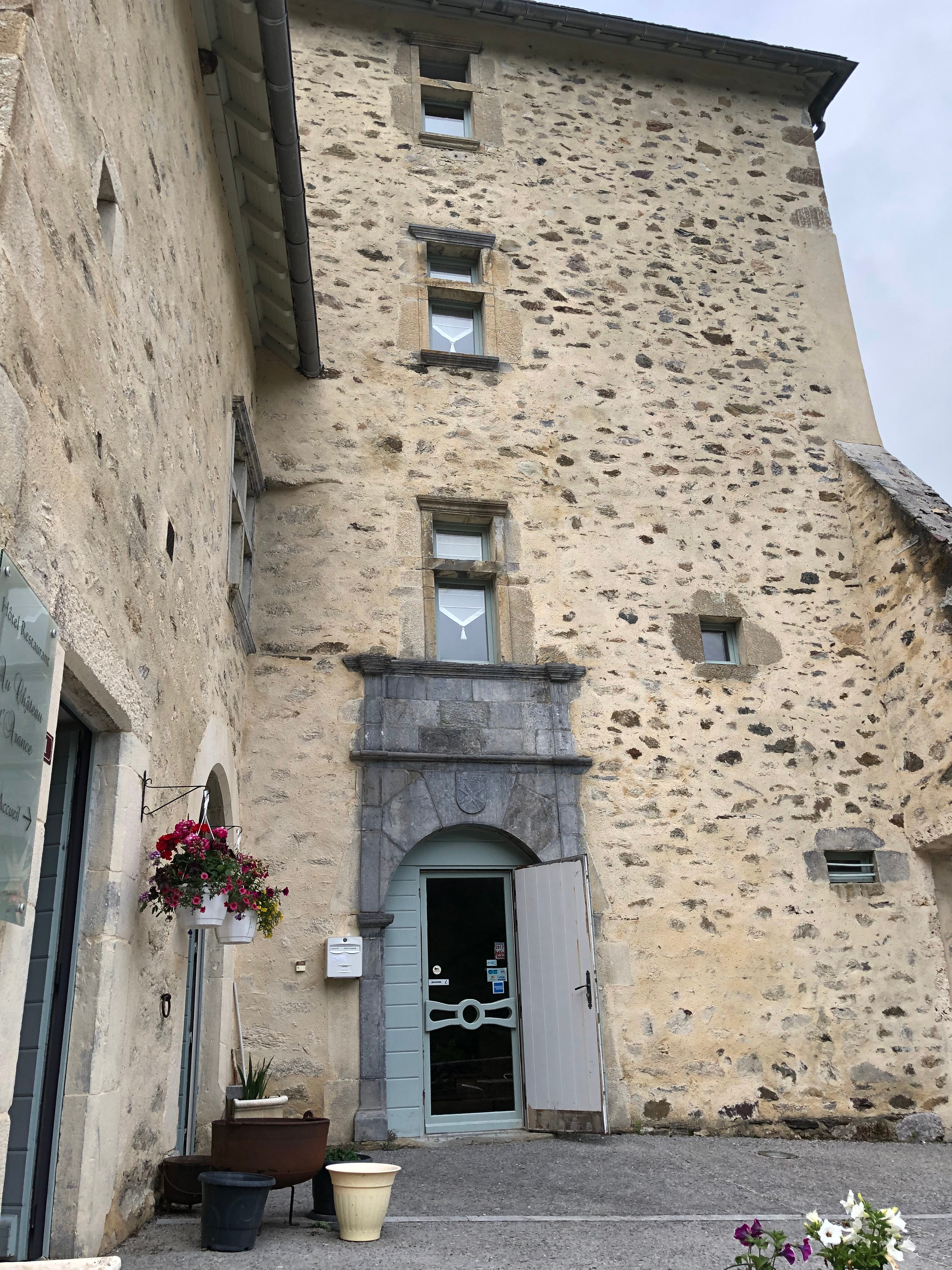 Chateau d'Arance-浴室