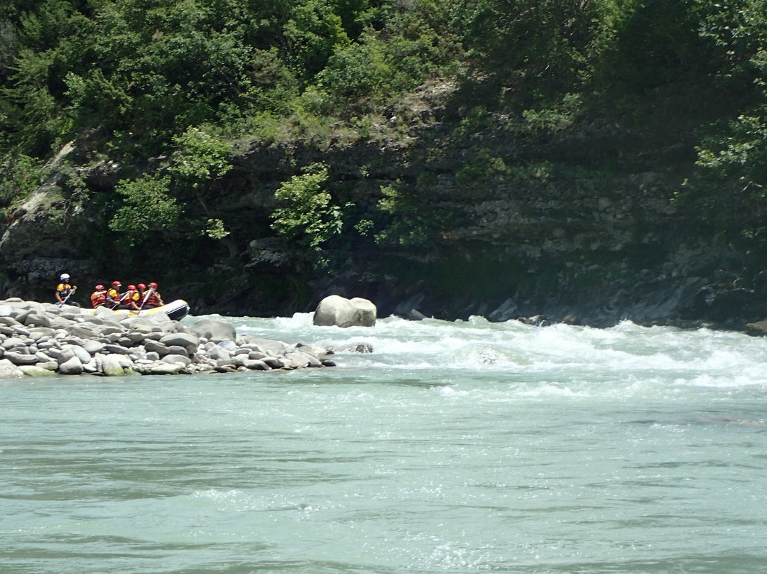 Rafting Vjosa景点图片