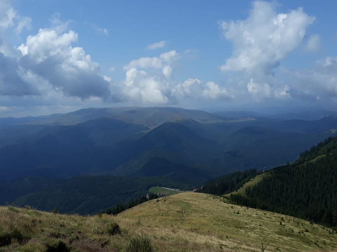 Muntele Rosu (Red Mountain)景点图片