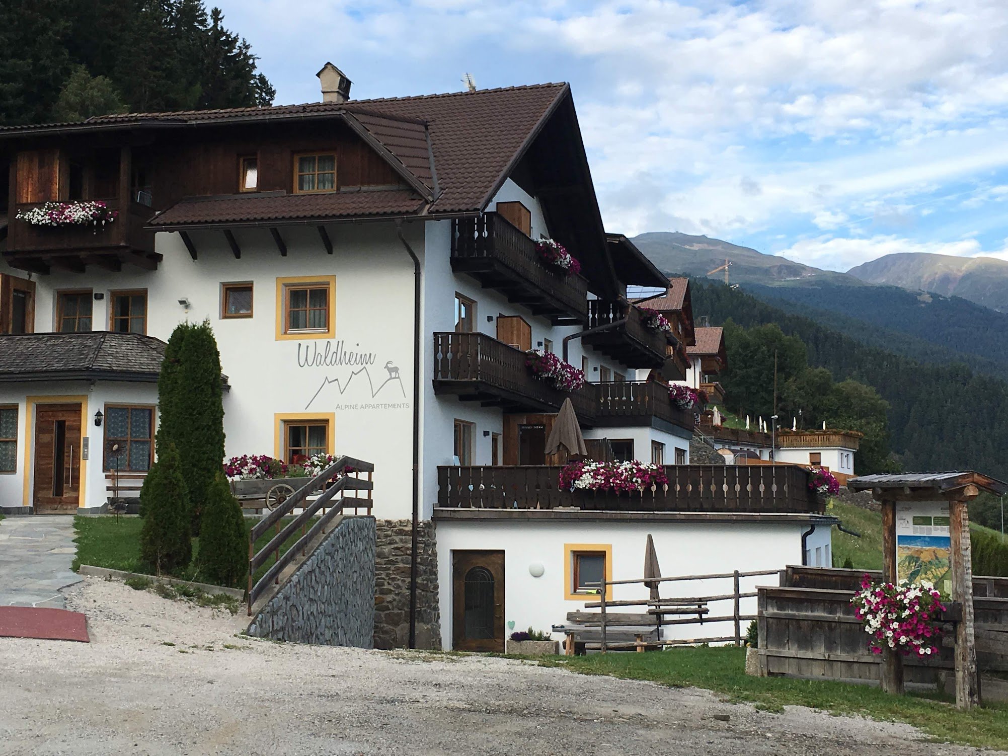 Waldheim Appartements-浴室