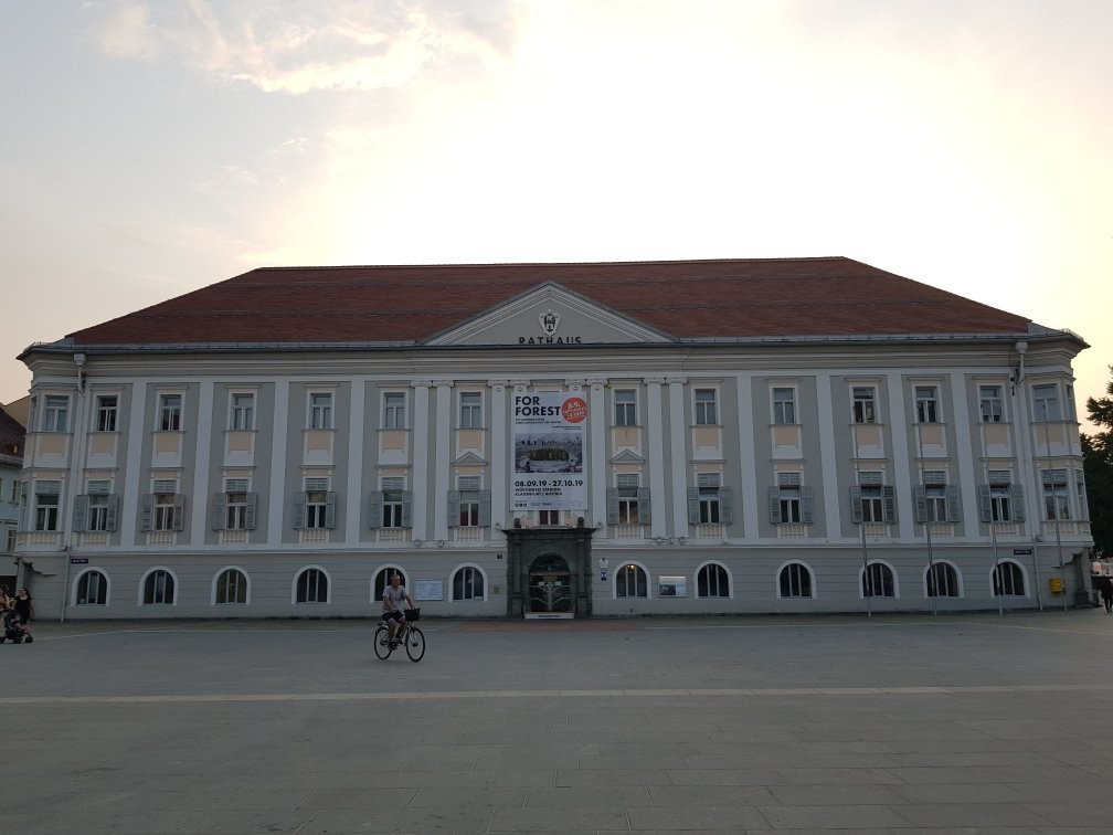 Rathaus Klagenfurt景点图片