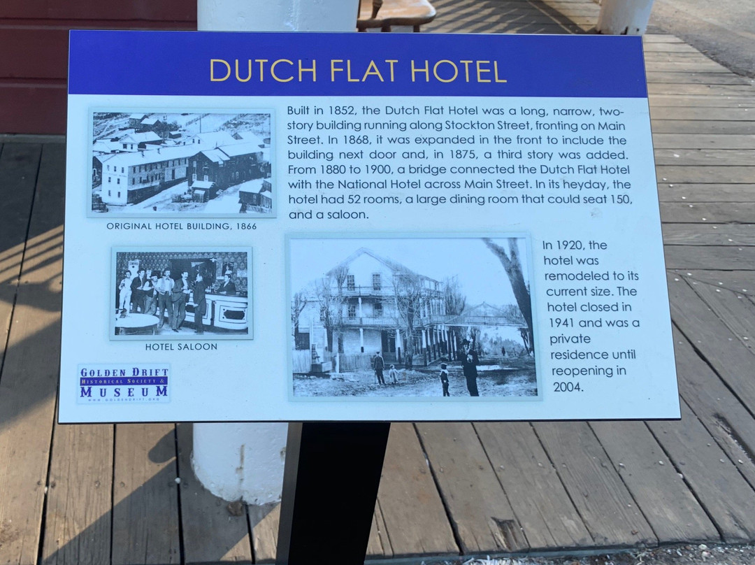 Dutch Flat Hotel主图