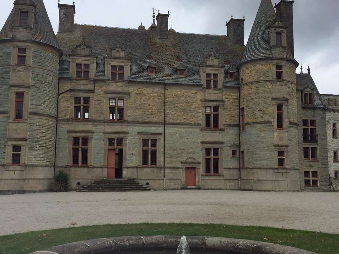 Château des Ravalet景点图片