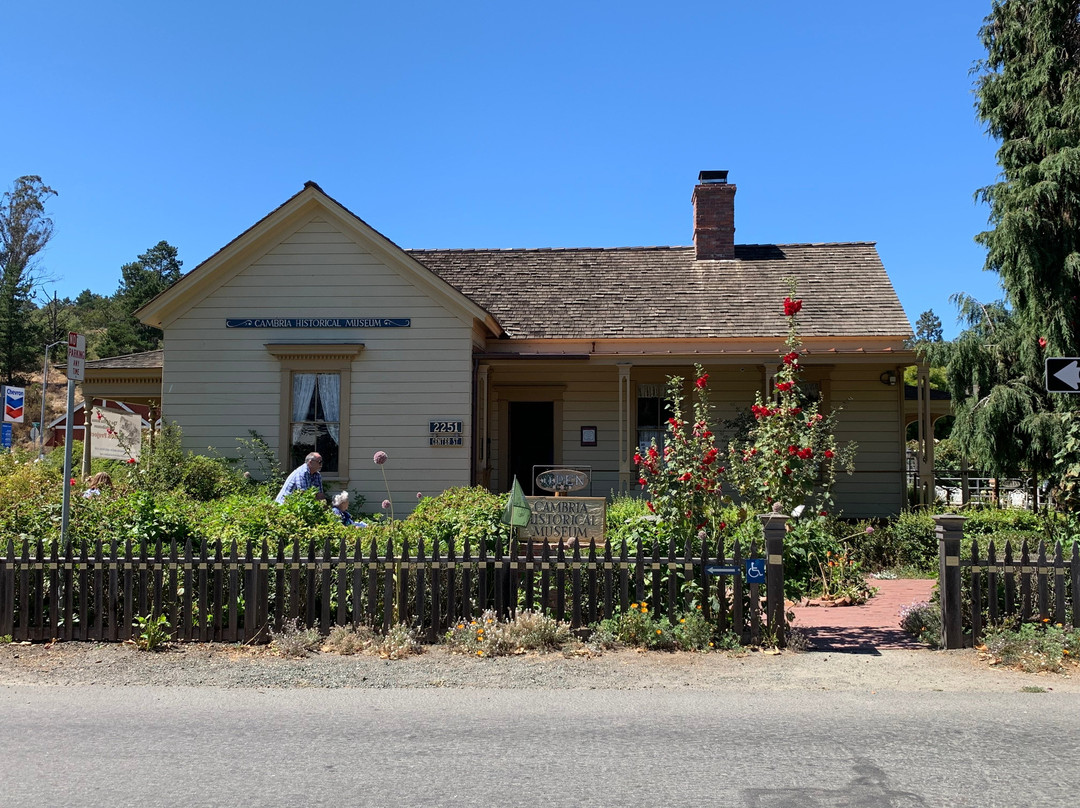 Cambria Historical Museum-坎布里亚必去景点