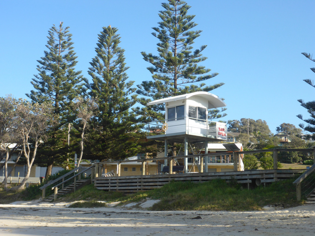 Rainbow beach reserve-Bonny Hills必去景点