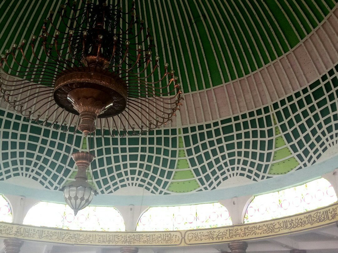 Agung Al Falah Mosque-占碑必去景点