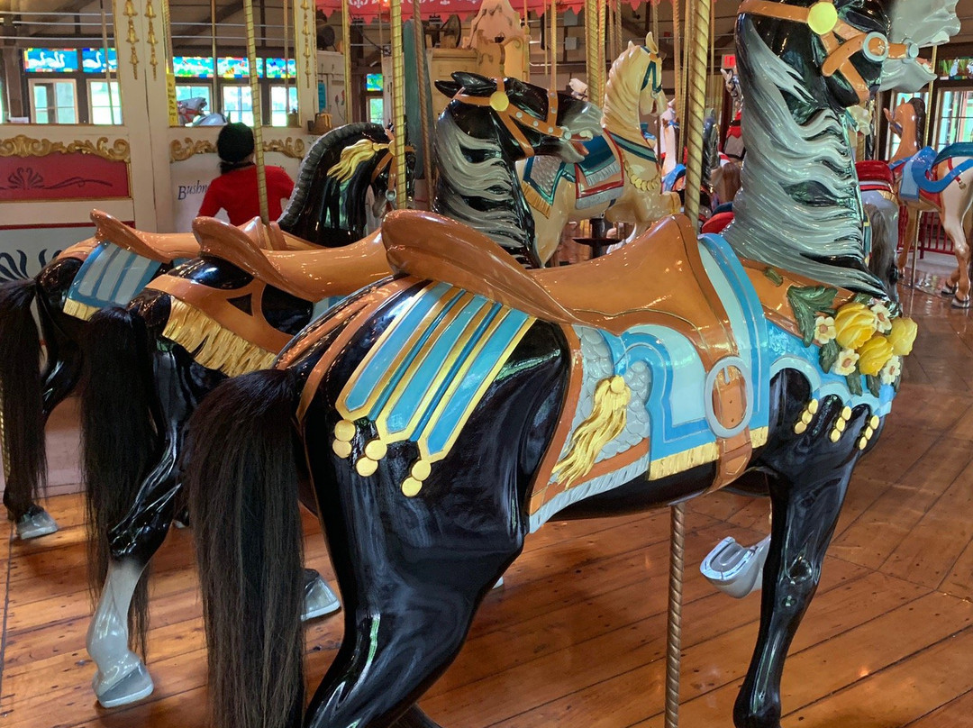 Bushnell Park Carousel-哈特福德必去景点