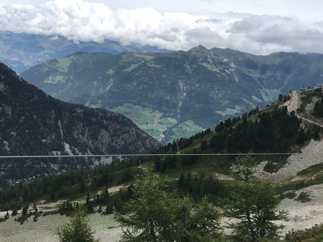 Tyroliennes Woufline de la Breya景点图片
