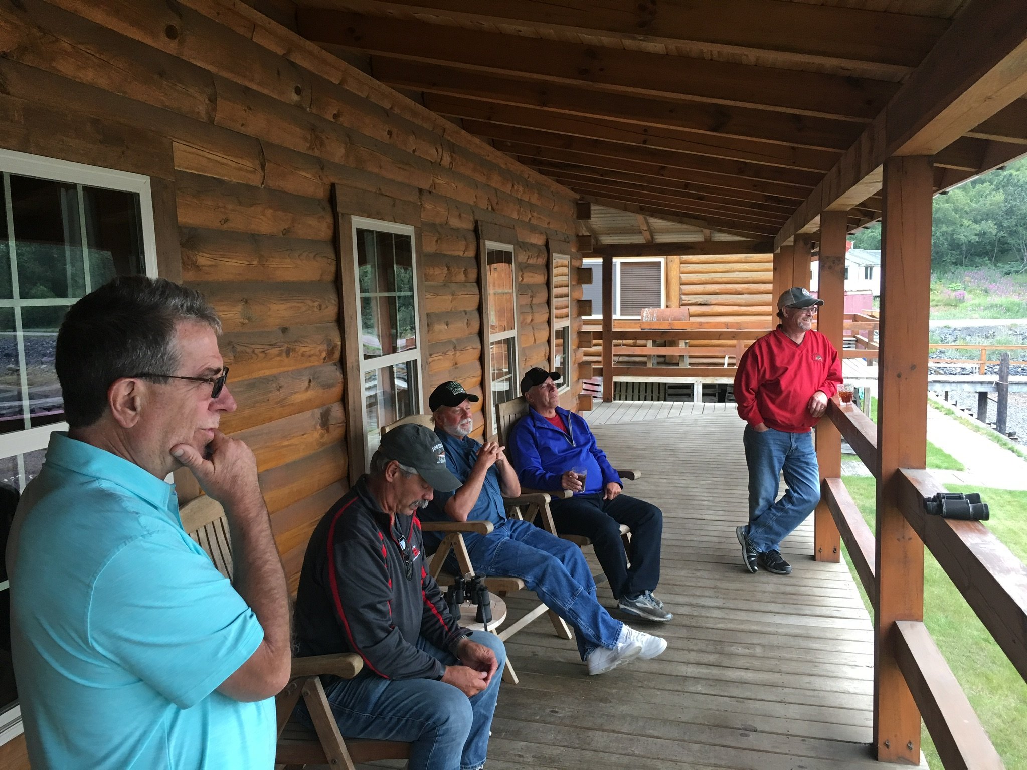 Alaska's Kodiak Island Resort-商务中心/多功能厅