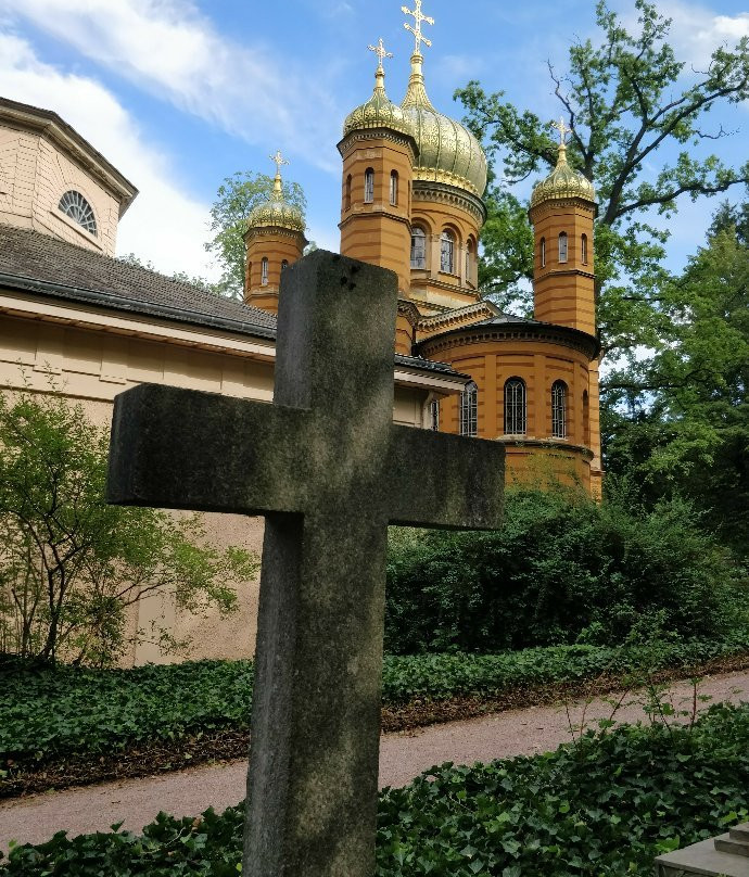 Russian Orthodox Chapel-魏玛必去景点