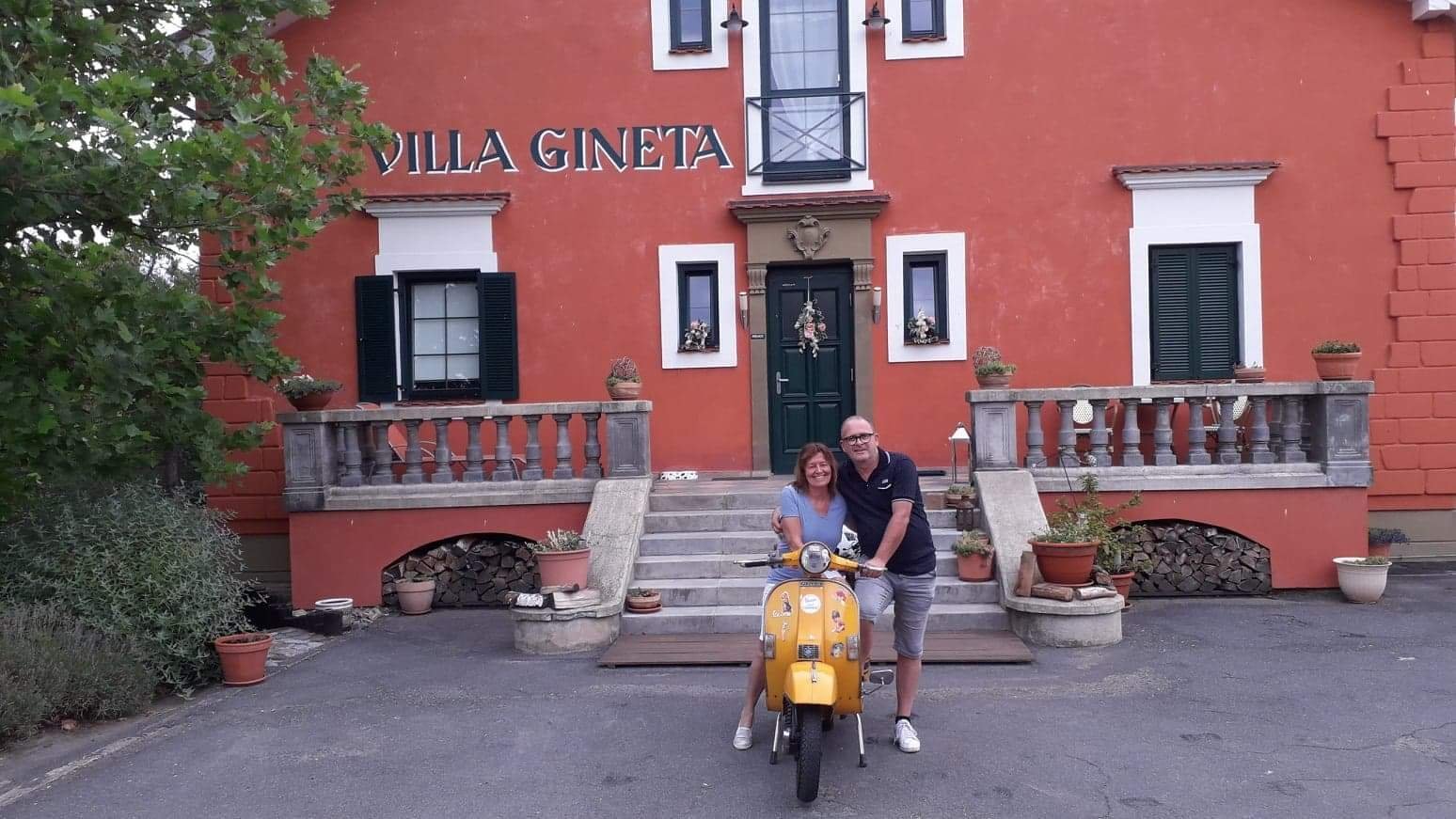 Villa Gineta-官方