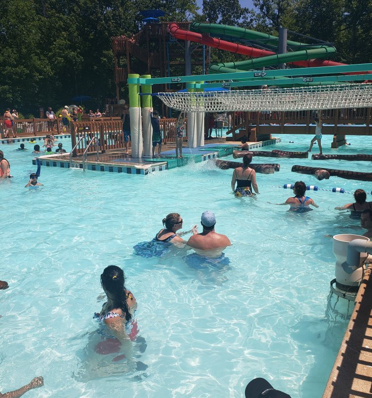 Water Country USA-威廉斯堡必去景点