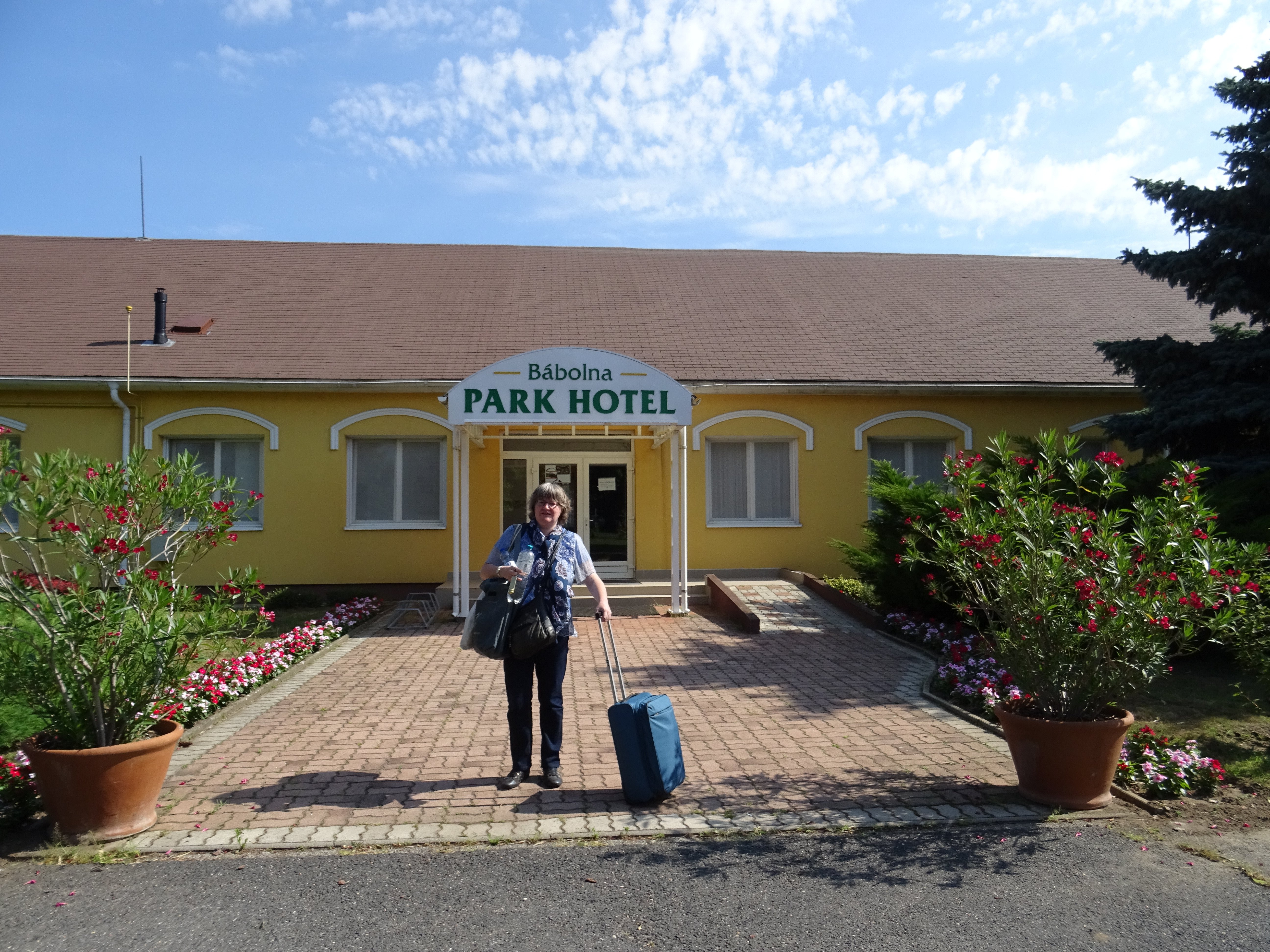 Park Hotel Es Rendezveny Centrum Babolna-浴室