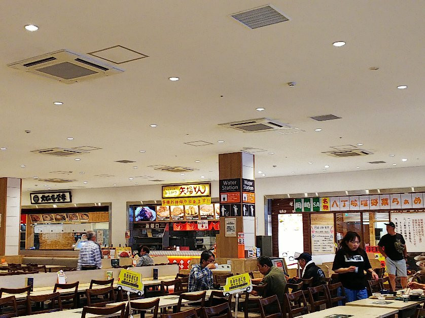 Okazaki Service Area-冈崎市必去景点