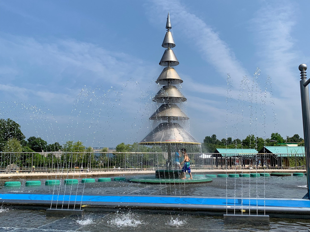 Echigo Hillside Park-长冈市必去景点