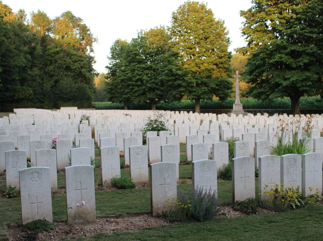 Blighty Valley Cemetery景点图片