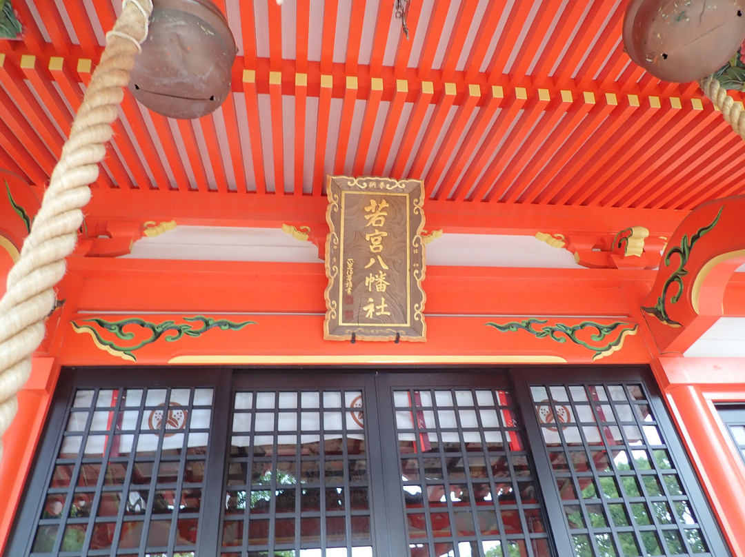 Wakamiya Hachiman Shrine-大分市必去景点