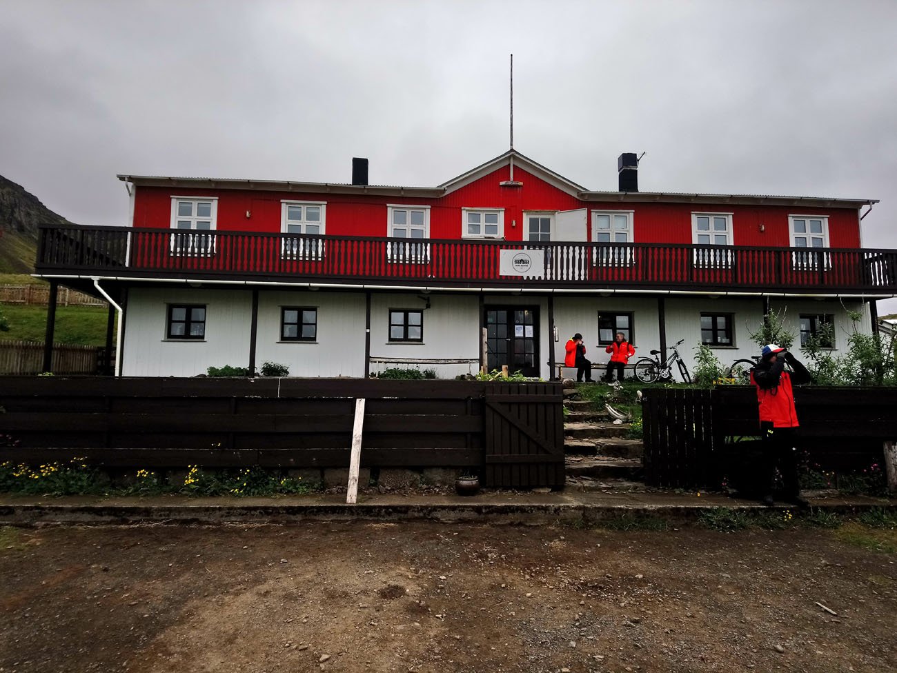 Hotel Djupavik-浴室