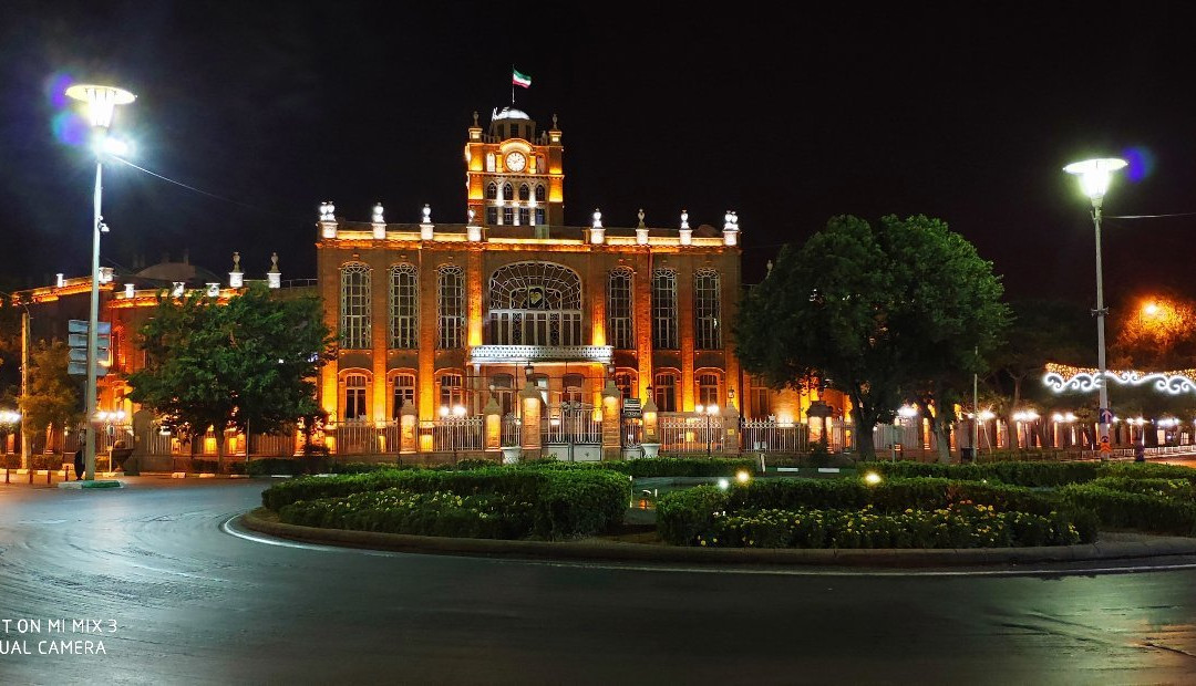 Saat Square-Tabriz必去景点