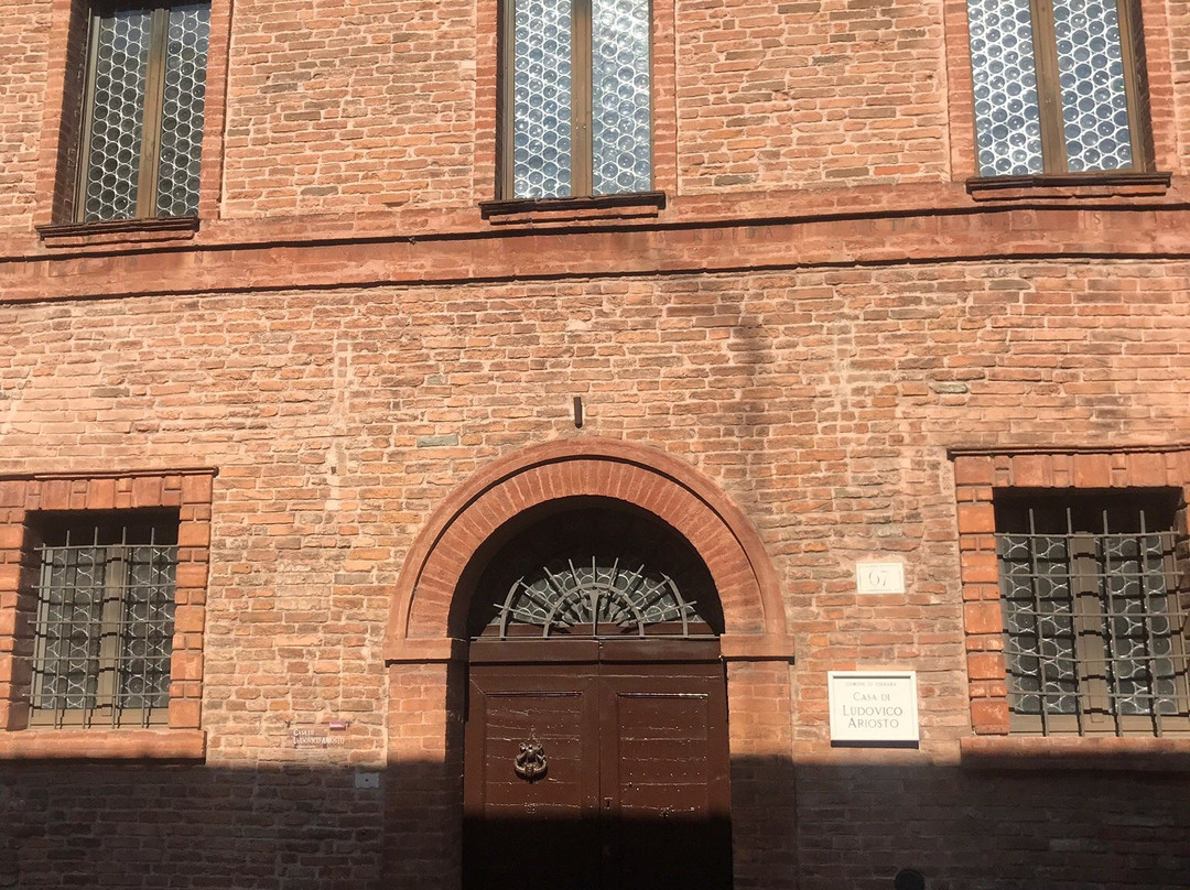 Casa di Ludovico Ariosto-费拉拉必去景点