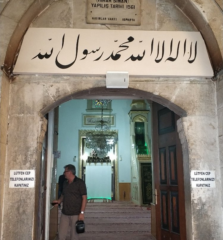 Firdevs Bey Cami ve Bedesteni-Isparta必去景点