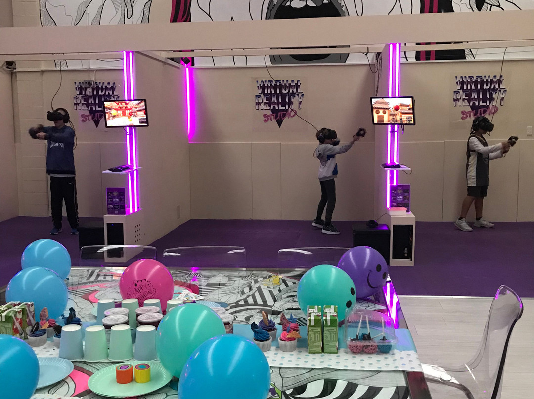 Virtual Reality Studio-奥克兰中心地区必去景点