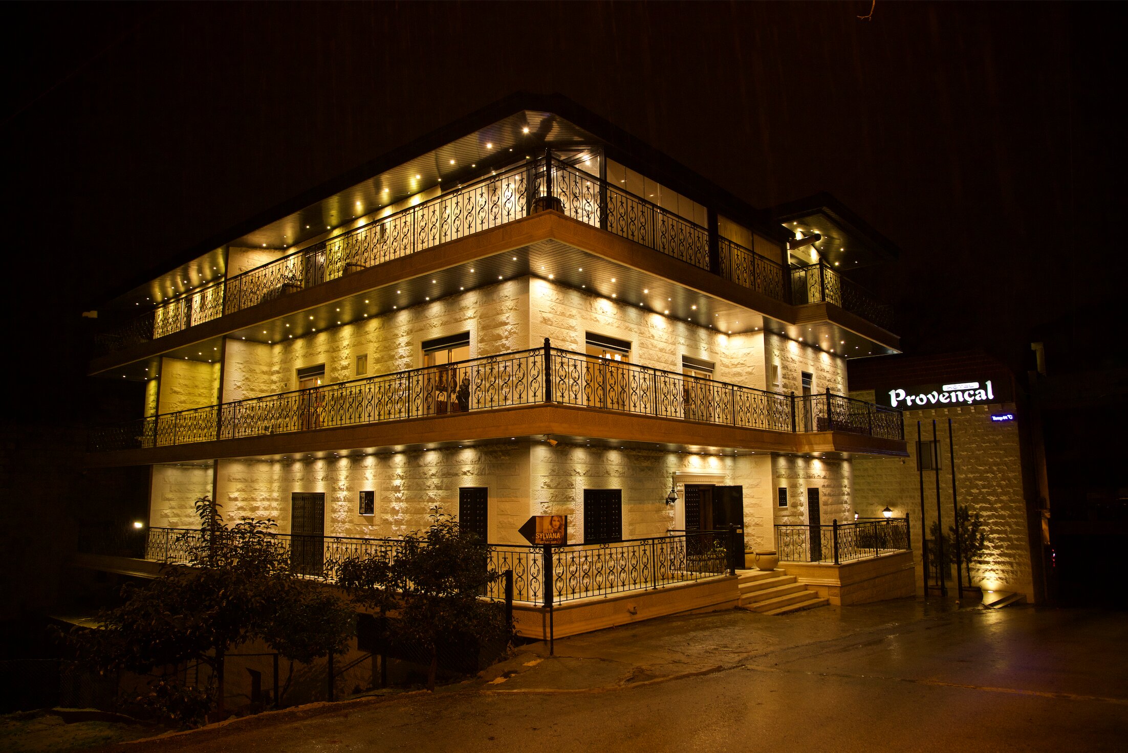 Hotel Provencal-浴室